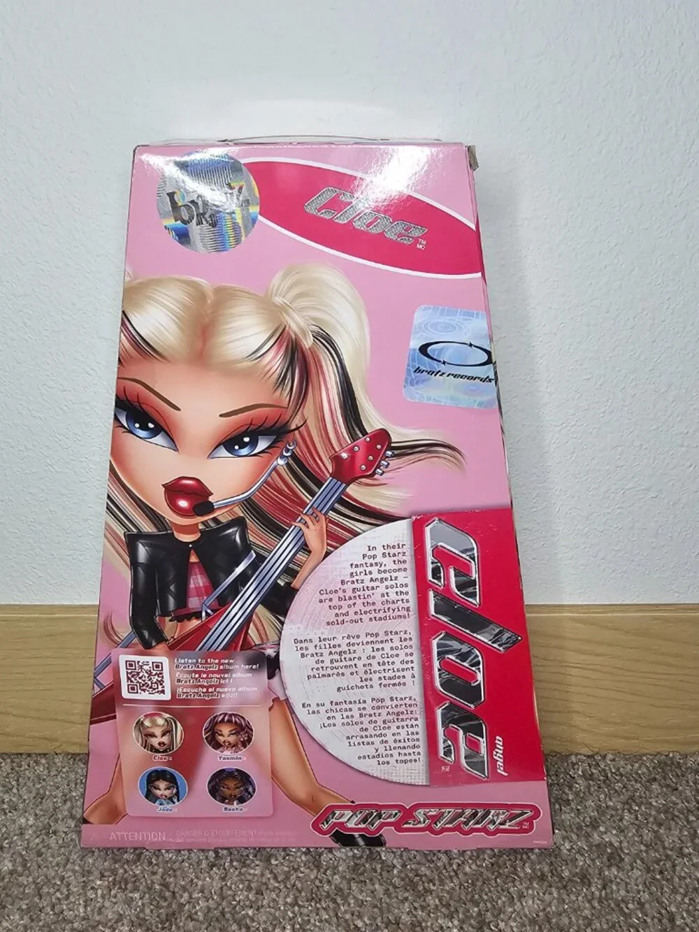 Bratz popstar doll